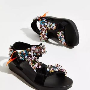 Nan Ku x Free People Sun Shower Sandals
